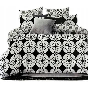 Povlečení POVLEČENÍ BAVLNA-SATÉN 200x220 + POVLEČKY 70x80 COTTON WORLD-TOP