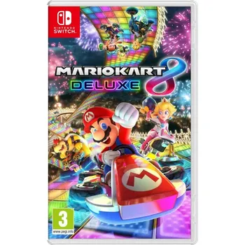 Hra pro Nintendo Switch Mario Kart 8 Deluxe Nintendo Krabičkový přepínač
