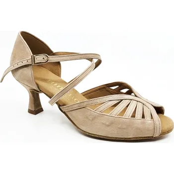 Dámská sálová obuv Rummos,Otevřená taneční obuv RSTE/50RR, béžová 39