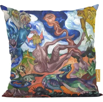 Polštář Polštář Tvorba světa Witkacy Umění