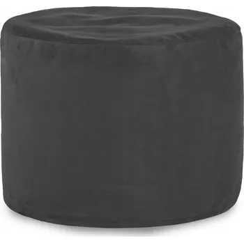 Taburet Taburet k sezení PLUSZOVÝ CILINDRO křeslo ŠEDÝ