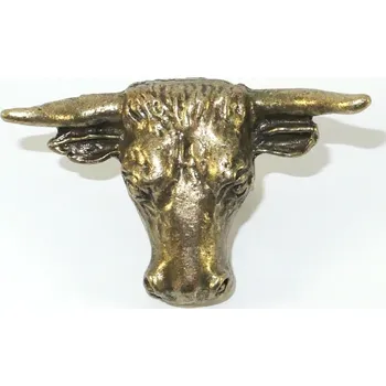 Spona na kravatu Bolo spona Bůvol