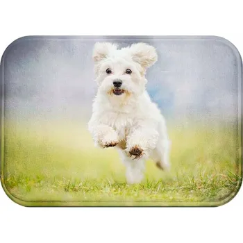 Koupelnová předložka KOUPELNOVÁ PŘEDLOŽKA | MĚKKÁ MATA 60X40 ANTYPOŚLIZGOWA PRYSZNIC MODNA VZOR