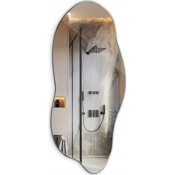 Zrcadlo Zrcadlo Dekorativní Asymetrické Designové Do Předsíně a Šatny