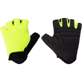 Chránič rukou FORCE Dětské krátkoprsté rukavice FORCE FUN KID, fluo - XL