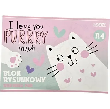 Blok na kreslení A4 Unipap