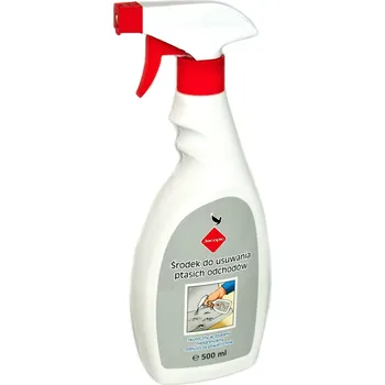 Čisticí prostředek na ptačí trus a hroty proti ptákům