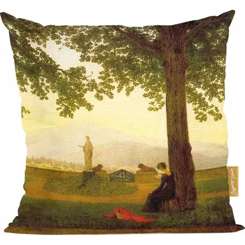 Polštář Polštář na terasu nebo zahradu Caspar David Friedrich