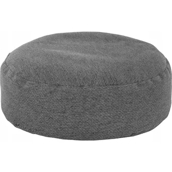 Taburet Zahradní podnožka NYLON dekorativní taburet MODRÁ