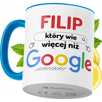 Hrnek Polidraw Hrnek Polidraw pro Filipa keramika 330 ml