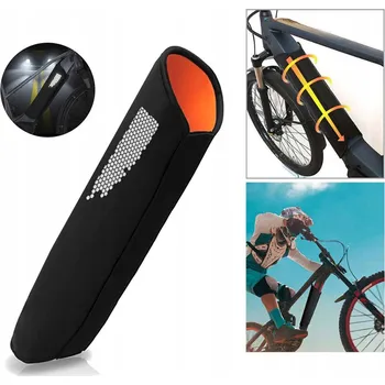 Ochranný obal baterie elektrokola obvod 30-41 cm, černá barva