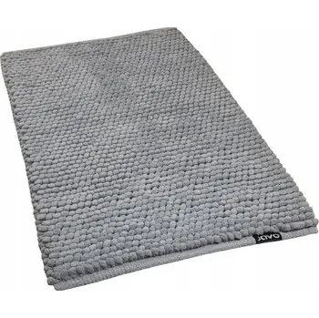 Koupelnová předložka Hustá koupelnová předložka Premium 60x90 popelavá