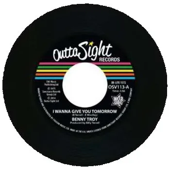 Zahraniční hudba SP Benny Troy: I Wanna Give You Tomorrow 2014