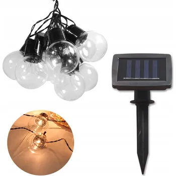 Venkovní osvětlení Girlanda Masterled 335 cm solární