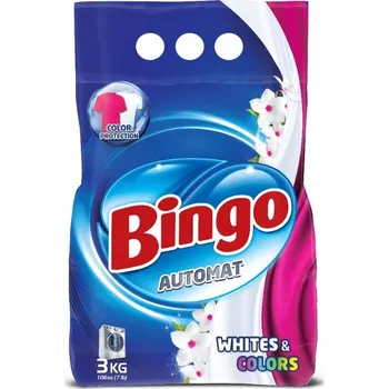 Prací prášek BINGO Prací prášek na bílé a barevné prádlo 3 kg
