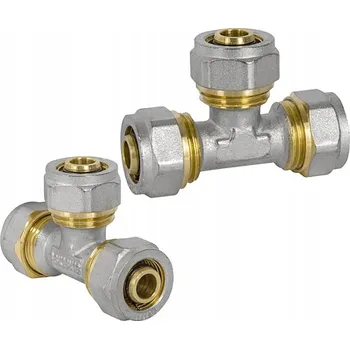 rozdělovač topení T-ROZDĚLOVAČ REDUKČNÍ ŠROUBOVACÍ PEX/AL/PEX 25x20x25