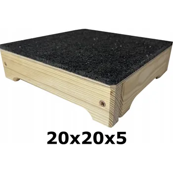 tréninková pomůcka pro psa Plošina pro psí fitness, platforma pro psa, bedna 20x20x5 cm