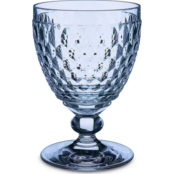 Sklenice Villeroy & Boch, Sklenice pro víno červené Boston Coloured 300 ml sytě modrá - Formadore
