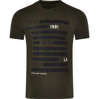 Pánské tričko s kulatý výstřihem Guess, velikost L