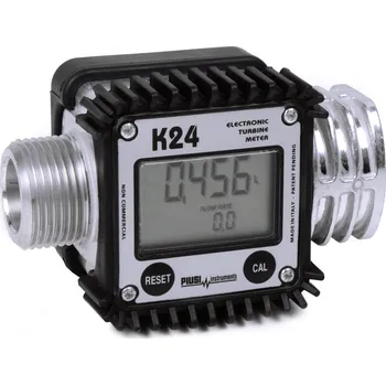 Průtokoměr Měřič průtoku paliva, nafty a oleje PIUSI K33 - Mechanický průtokoměr