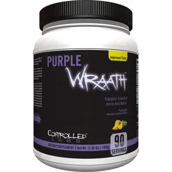 Aminokyselina BCAA Purple Wraath prášek - 1125g Controlled Labs 1125 g ananas (ananasová příchuť)