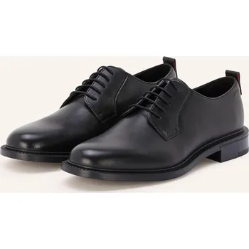 Pánské mokasíny Hugo Pánské Šněrovací Boty Lysander, černá, 41