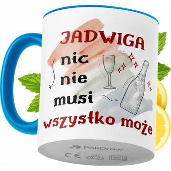 Hrnek Polidraw Hrnek Polidraw Pro Hedviku keramika 330 ml