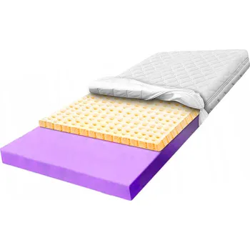 Matrace Matrace MATERACE Z GÓR HARD LATI III středně tvrdá 90 x 40 x 8 cm