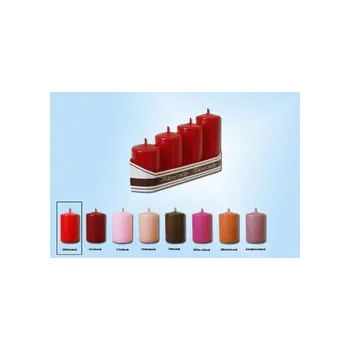 Aroma difuzér Adventní pyramida barva červená