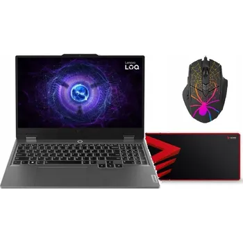 Notebook Notebook Lenovo LOQ 15IAX9 15,6" Intel Core i5 16 GB/512 GB šedý