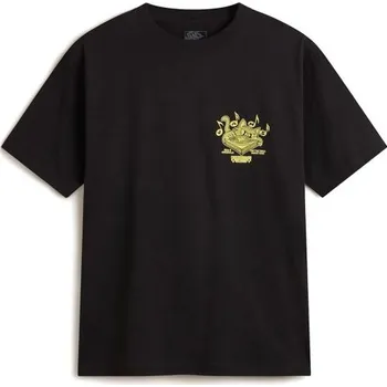 TRIKO VANS Scratched Records S/S - černá - XL + při osobním odběru 759 Kč