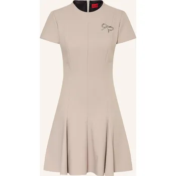 Dámské šaty Hugo Dámské Šaty Kejuli, černošedá, 38