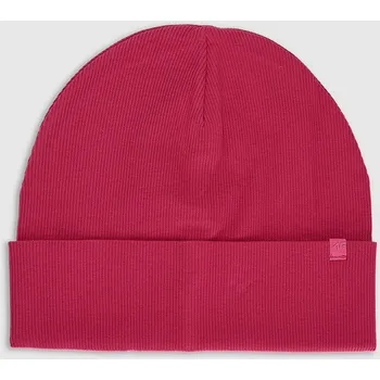 Čepice 4F Čepice dětská beanie - růžová Univerzální