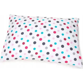 Polštář Kerstin POVLAK 40X60 MUŠELÍNOVÝ NA POLŠTÁŘ