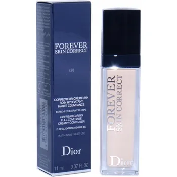Korektor Korektor s aplikátorem pro dokonalé krytí Dior Forever Skin Correct 0N Neutral 11 ml