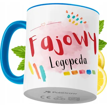 Hrnek Polidraw Hrnek Polidraw pro logopeda keramika 330 ml