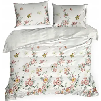 Povlečení Povlečení 160x200 3 Č. bavlněná saténová souprava Ella 17 komplet