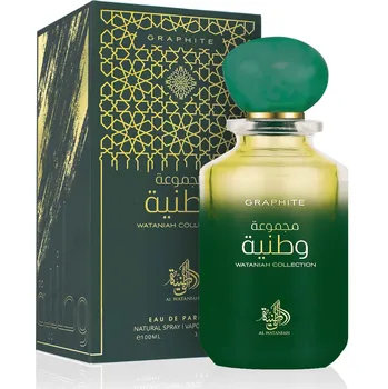 Unisex parfém Al Wataniah Graphite parfémovaná voda unisex 100 ml + Prodloužená možnost vrácení zboží do 30 dnů.