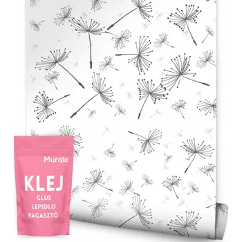 Fototapeta Tapeta v roli Muralo Vznášející se semínka pampelišky 0,53x10 m