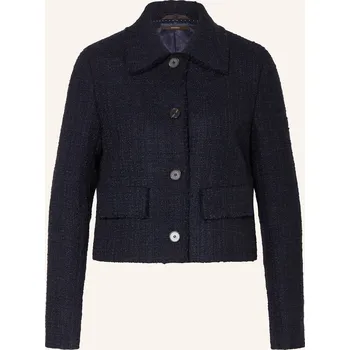 Dámské sako Windsor. Dámský Tvídový Blejzr, tmavě modrá, 38