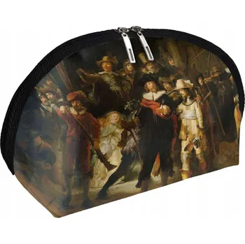 Kosmetická taška Kosmetická taštička Szyjemy sztukę S uměleckým designem, vícebarevná