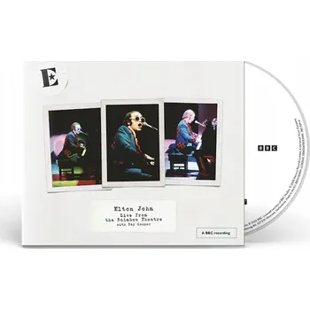 Zahraniční hudba John Elton,Cooper Ray: Live From The Rainbow Theatre With Ray Cooper - CD