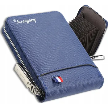 EdiBazzar peněženka eko kůže modrá - muž