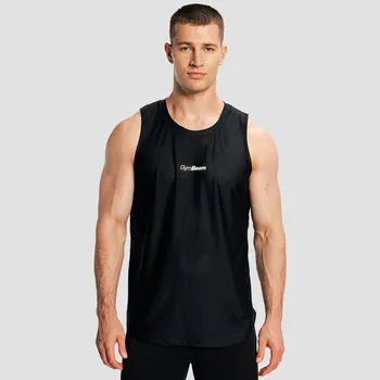 Pánské tričko GymBeam Men‘s Combat Tank Top Black M černá