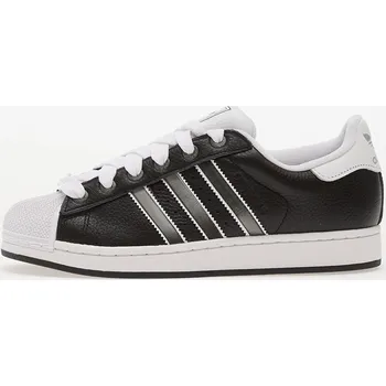Pánská obuv Tenisky adidas Superstar II Core Black/ Metallic Silver/ Ftw White EUR 42