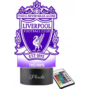 Lampička Noční lampa Umění Gravírování, vícebarevná