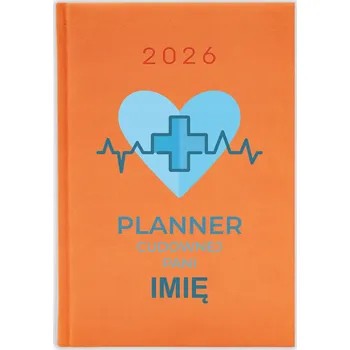 Kalendář Knižkový kalendář 2026 A5 FunnyCase modrý