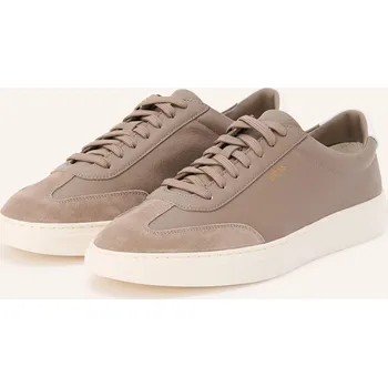 Pánská obuv Boss Pánské Sneakersy Kieran, hnědá, 41