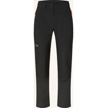 Dámské kalhoty Salewa Dámské Trekingové Kalhoty Puez Dolomia 2, černá, 44