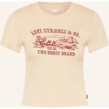 Dámské tričko Levi's® Dámské Tričko, tmavě žlutá, 34